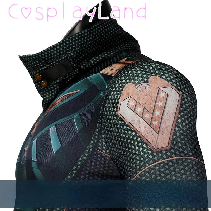 Soldier Boy Cosplay Costume - The Boys