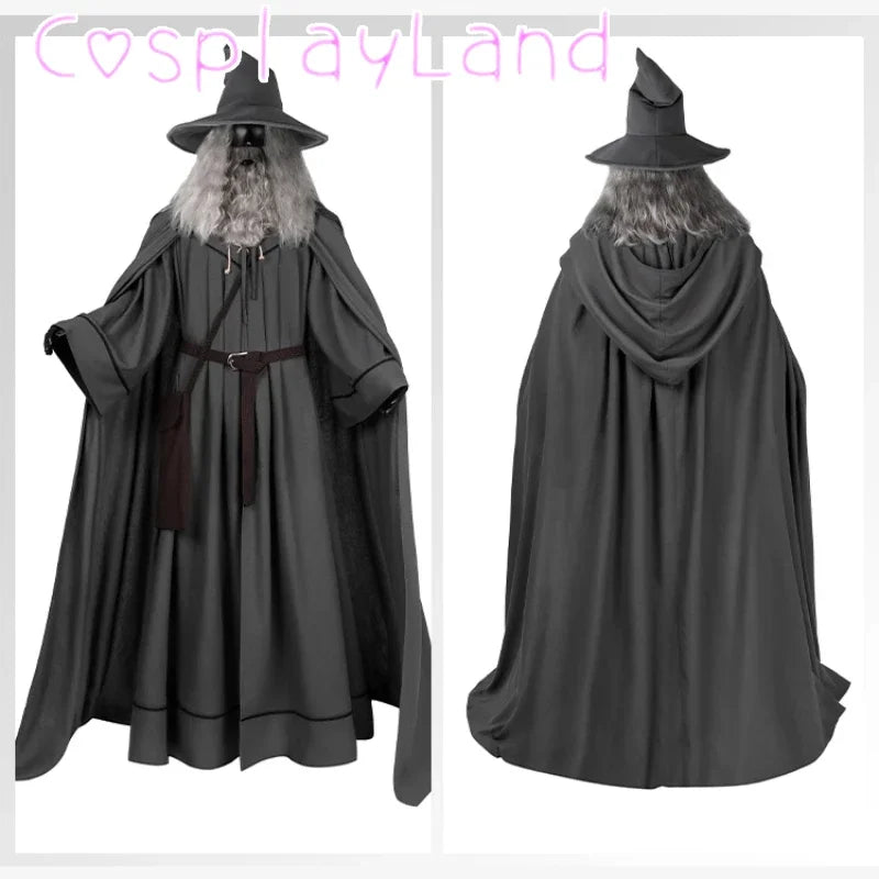 Gandalf Cosplay Costume - Lord of the Rings