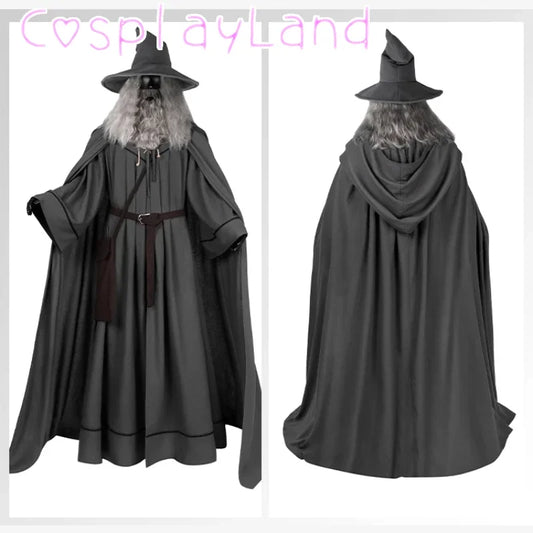 Fantasia para Cosplay Gandalf - Senhor dos Anéis