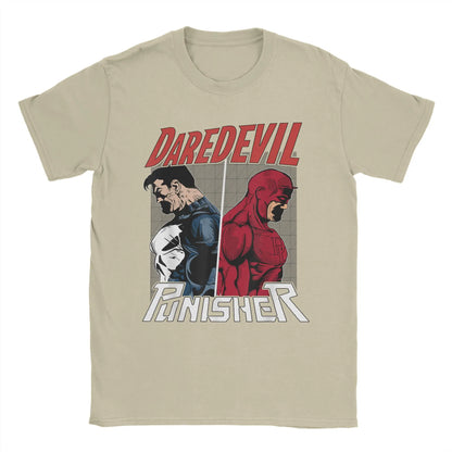 Camiseta Demolidor e Justiceiro