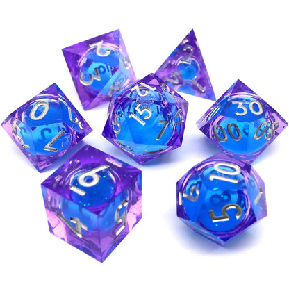 Resin RPG Dice Kit