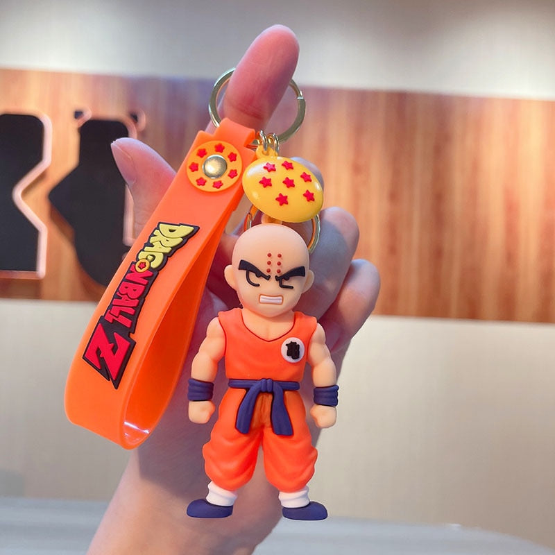 Chaveiro Personagens Dragon Ball - NERD BEM TRAJADO