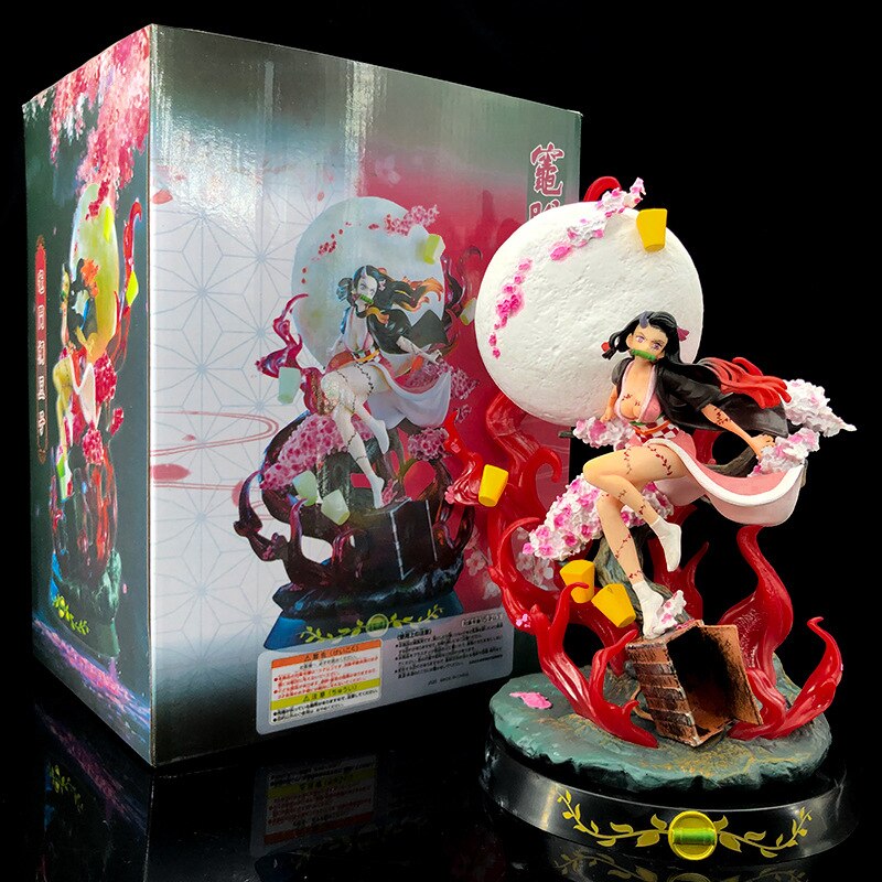 Action Figure Personagens Demon Slayer - NERD BEM TRAJADO