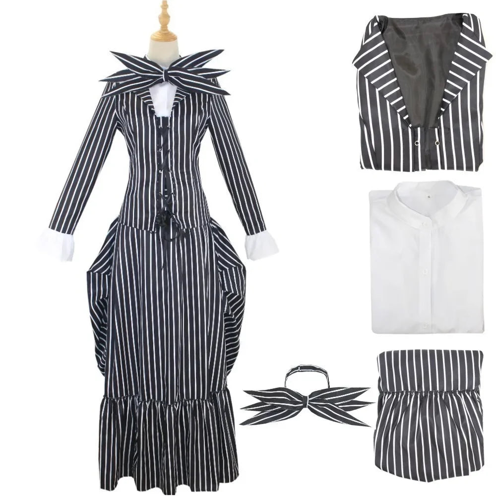 Fantasia para Cosplay Jack Skellington