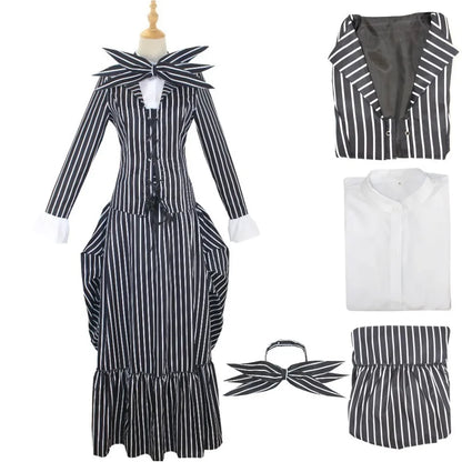 Fantasia para Cosplay Jack Skellington