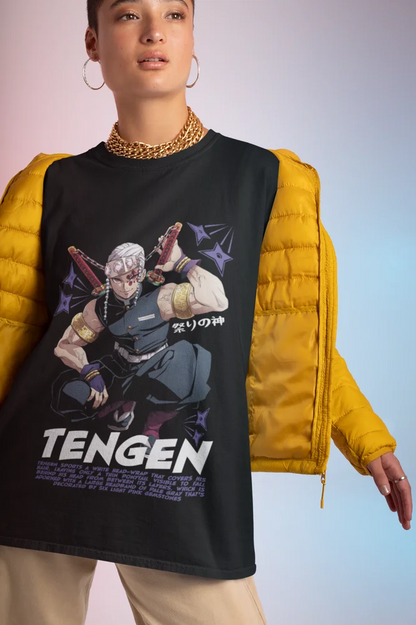 Camiseta Tengen Uzui - Demon Slayer