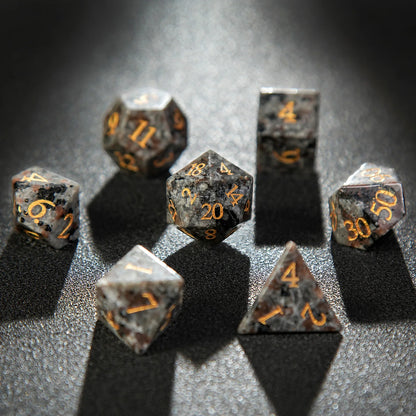 Kit de Dados RPG de Resina