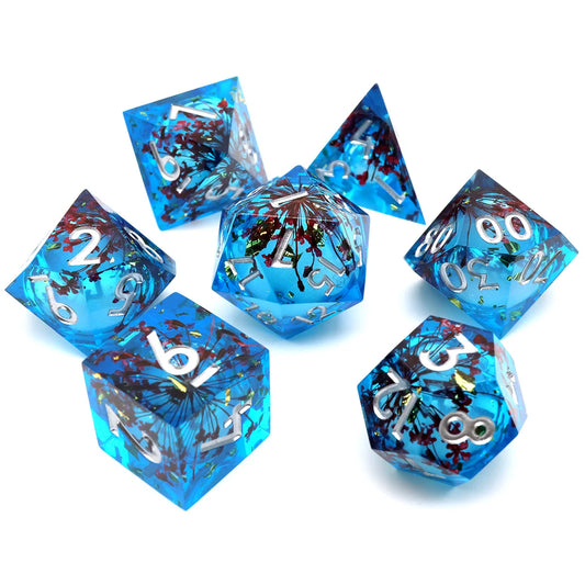 Resin RPG Dice Kit