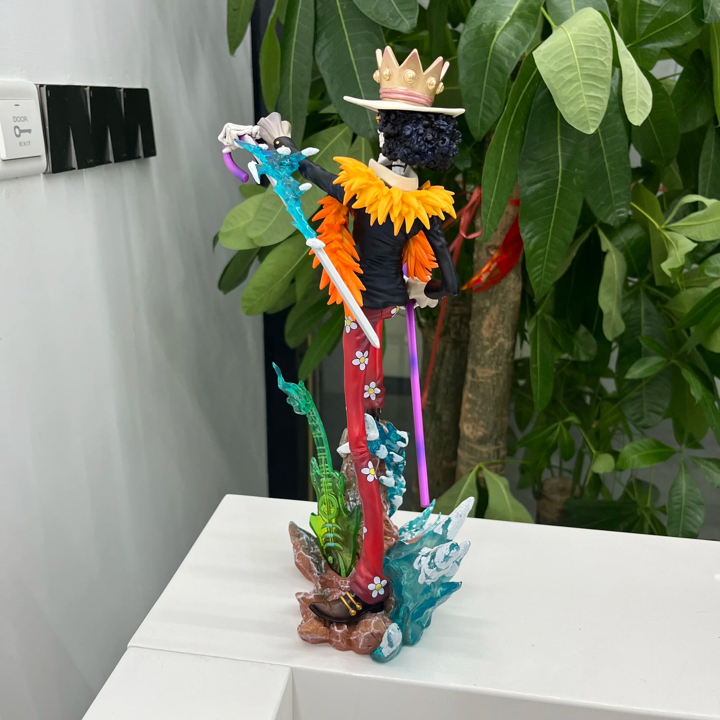 Action Figure Brook - One Piece