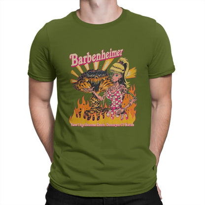 Camiseta Barbenheimer - NERD BEM TRAJADO