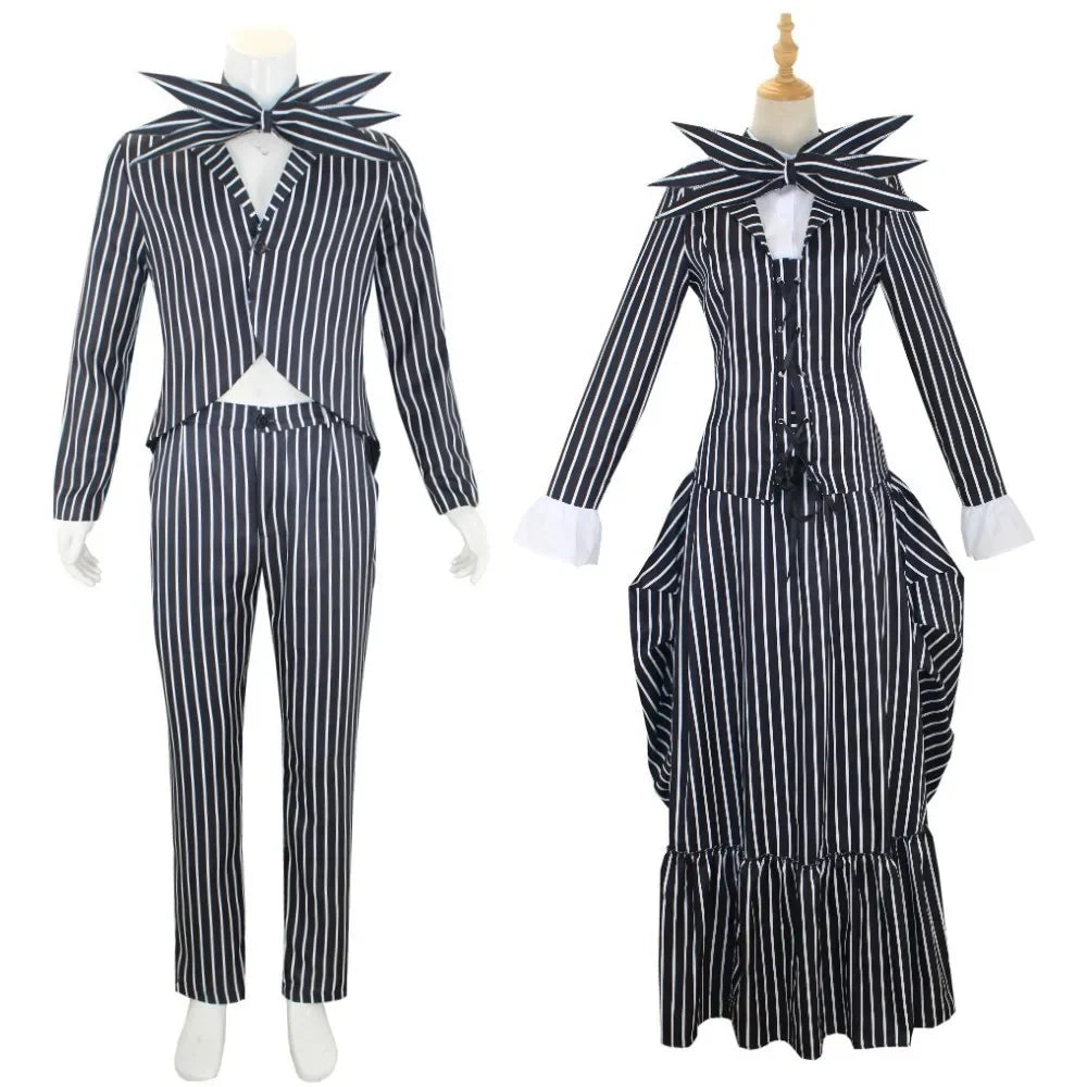 Fantasia para Cosplay Jack Skellington
