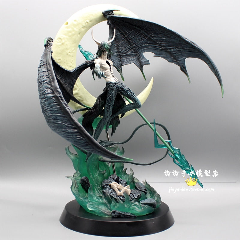 Action Figure Ulquiorra Cifer - NERD BEM TRAJADO