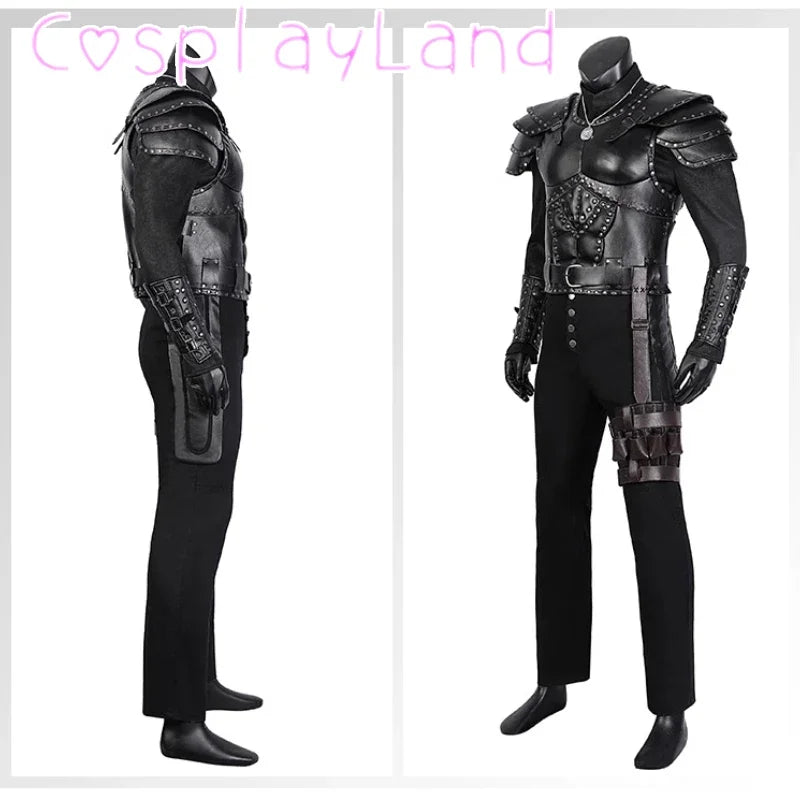 Fantasia para Cosplay Geralt de Rívia - The Witcher