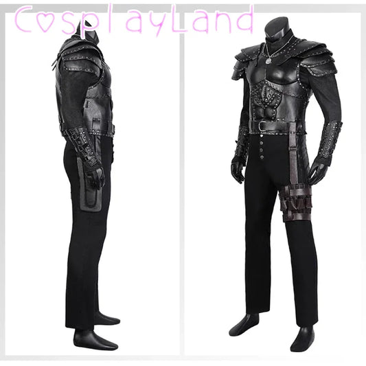 Fantasia para Cosplay Geralt de Rívia - The Witcher