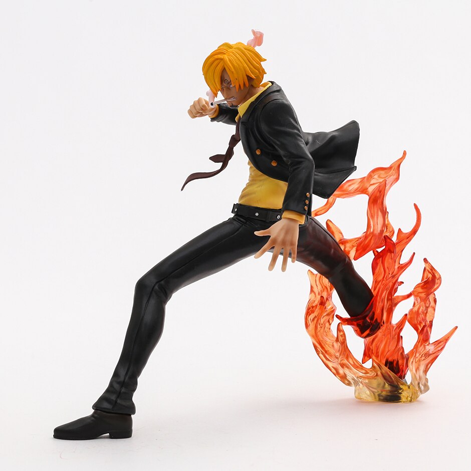 Action Figure: One piece - Vinsmoke Sanji Battle Record Collection