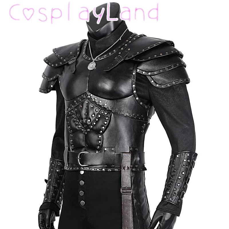 Fantasia para Cosplay Geralt de Rívia - The Witcher