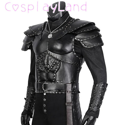 Fantasia para Cosplay Geralt de Rívia - The Witcher