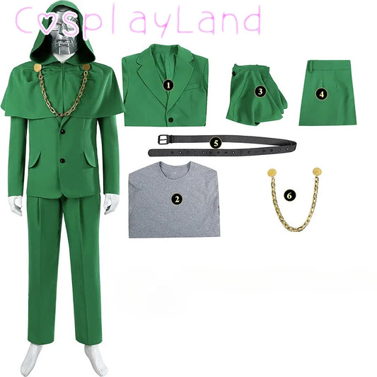 Fantasia para Cosplay Doutor Destino - Marvel