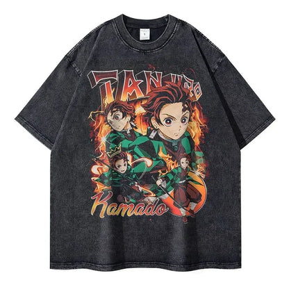 Camiseta Personagens Demon Slayer