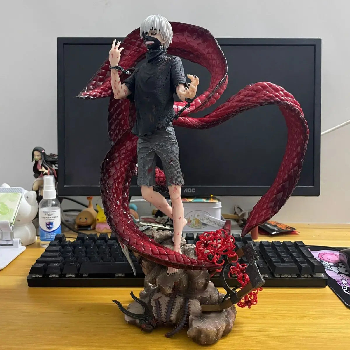 Action Figure Ken Kaneki - Tokyo Ghoul