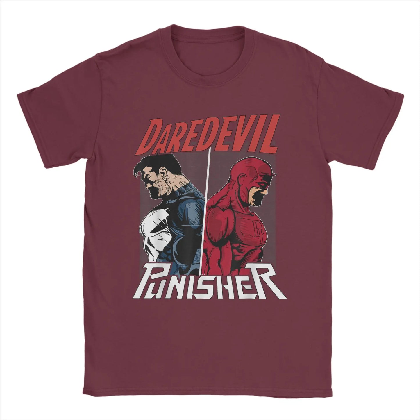 Camiseta Demolidor e Justiceiro