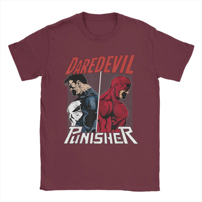 Camiseta Demolidor e Justiceiro