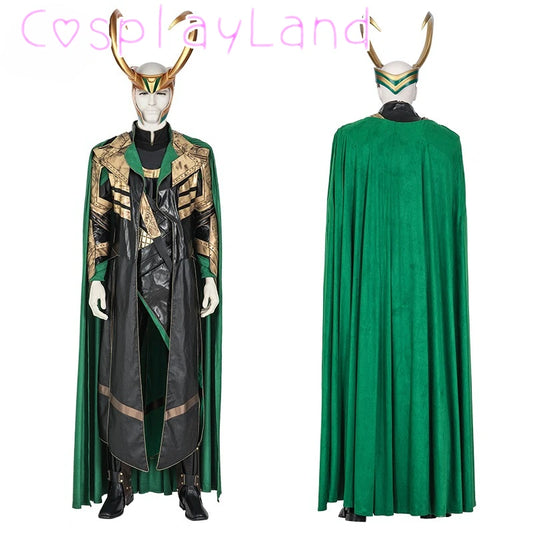 Fantasia para Cosplay Loki - Marvel