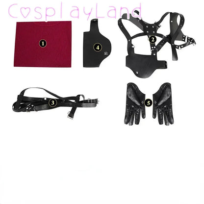 Fantasia para Cosplay Ada Wong - Resident Evil