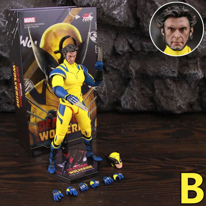 Action Figure Deadpool e Wolverine - Marvel