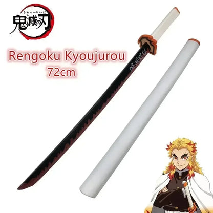 Katanas Personagens Demon Slayer