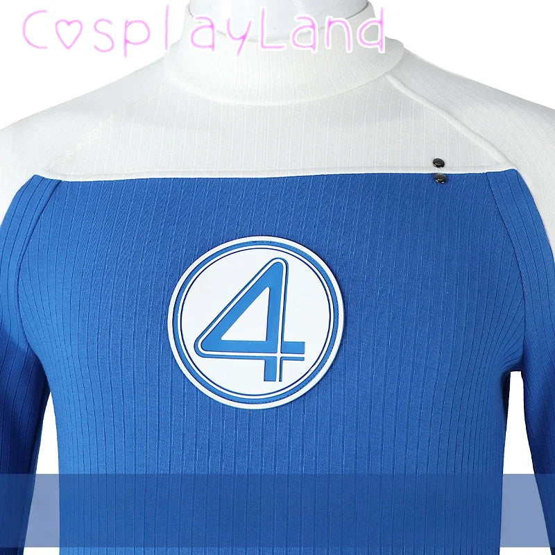 Human Torch Cosplay Costume - Fantastic Four