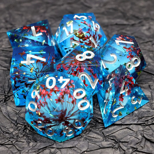 Resin RPG Dice Kit