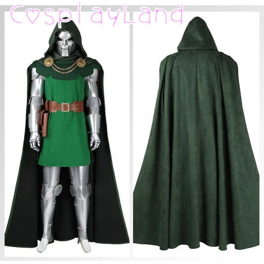 Fantasia para Cosplay Doutor Destino - Marvel
