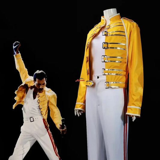 Fantasia para Cosplay Freddie Mercury