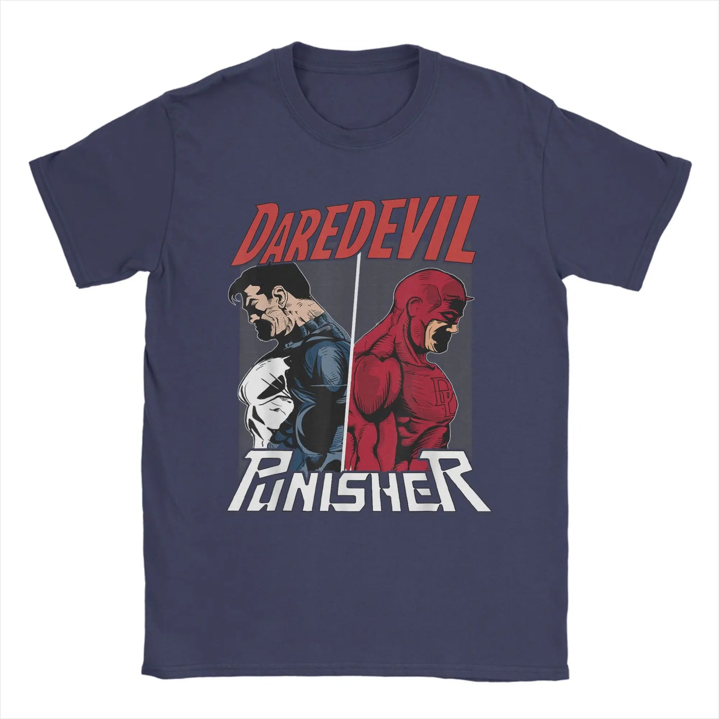 Camiseta Demolidor e Justiceiro