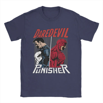 Camiseta Demolidor e Justiceiro