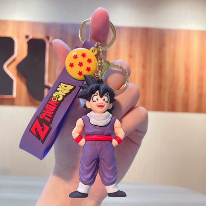 Chaveiro Personagens Dragon Ball - NERD BEM TRAJADO