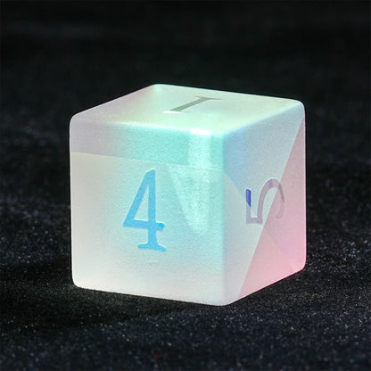 Kit de Dados RPG de Resina