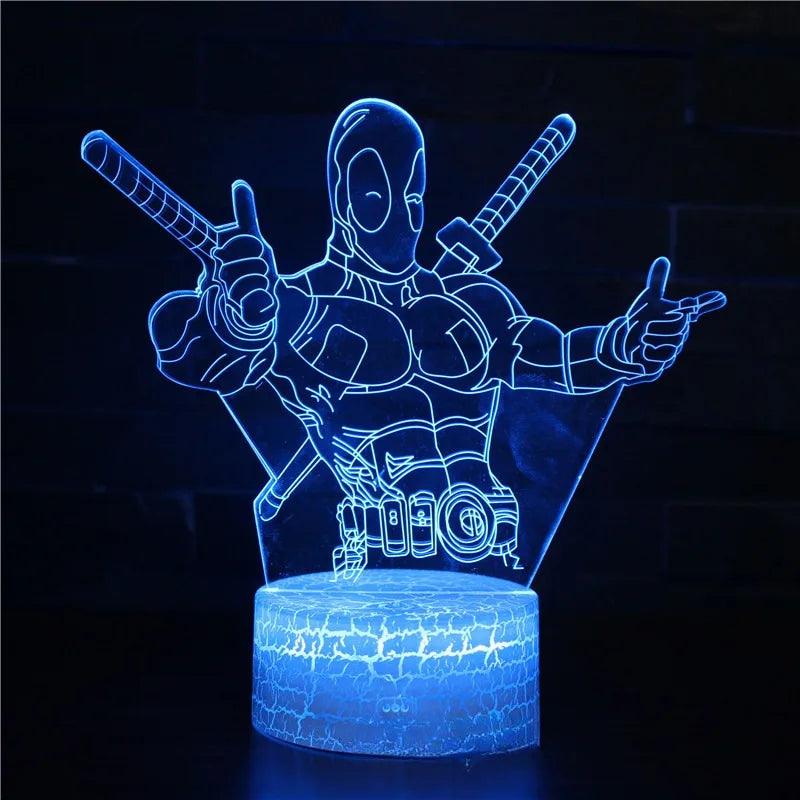 Deadpool Lamp