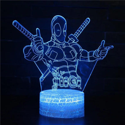 Deadpool Lamp