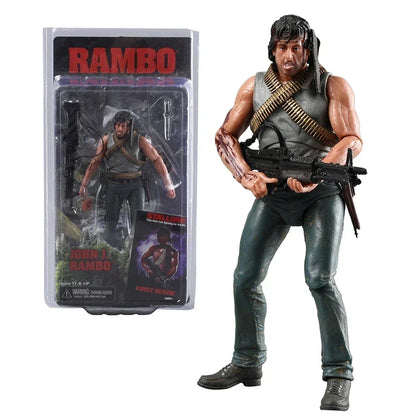 Action Figure Rambo