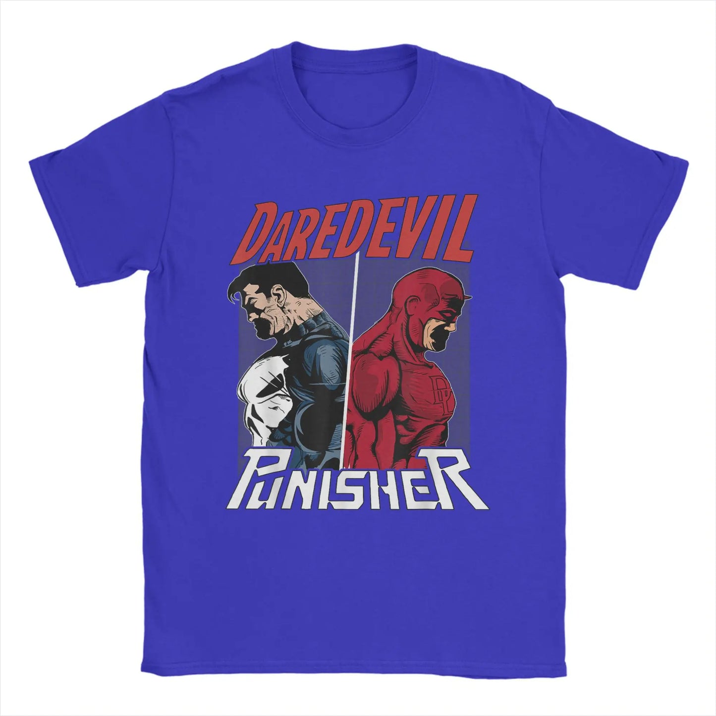 Camiseta Demolidor e Justiceiro