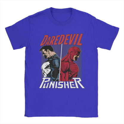 Camiseta Demolidor e Justiceiro