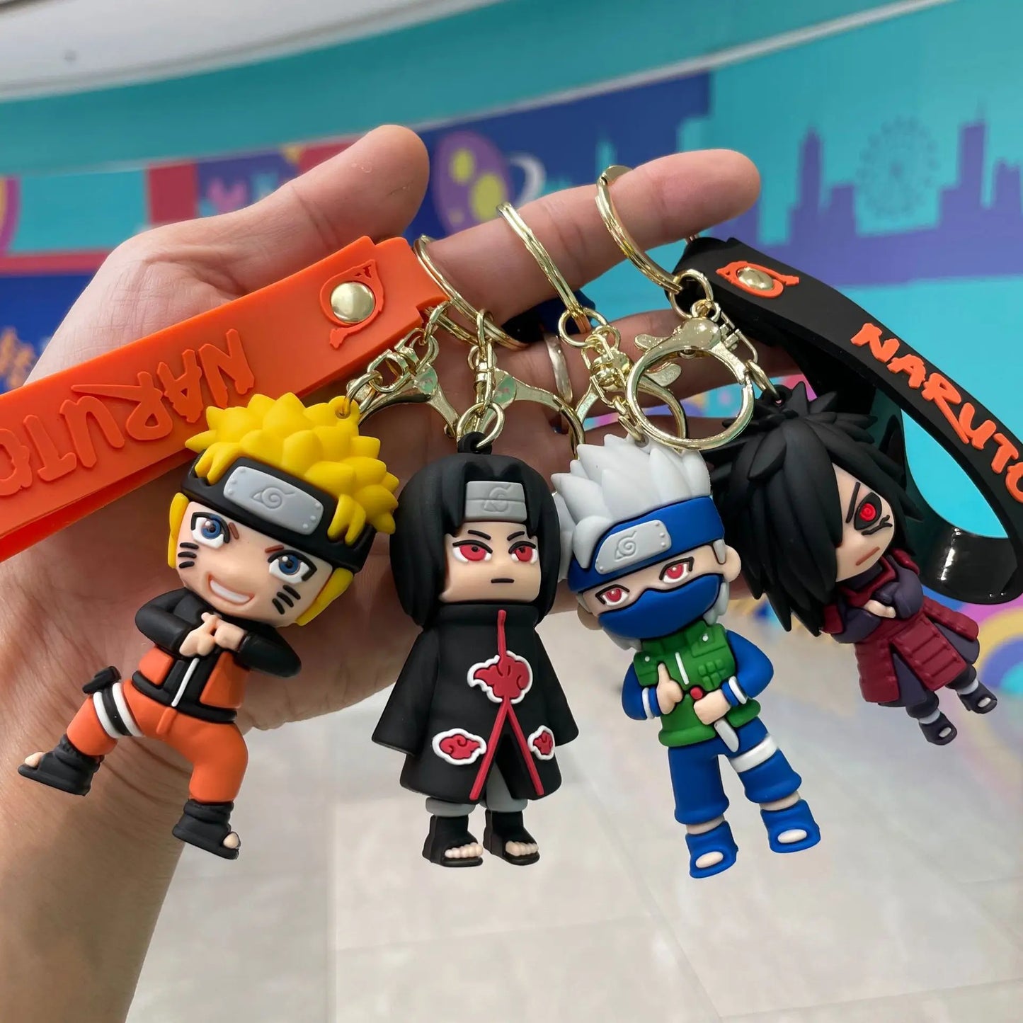 Chaveiro Personagens Naruto