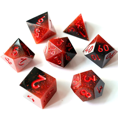 Resin RPG Dice Kit