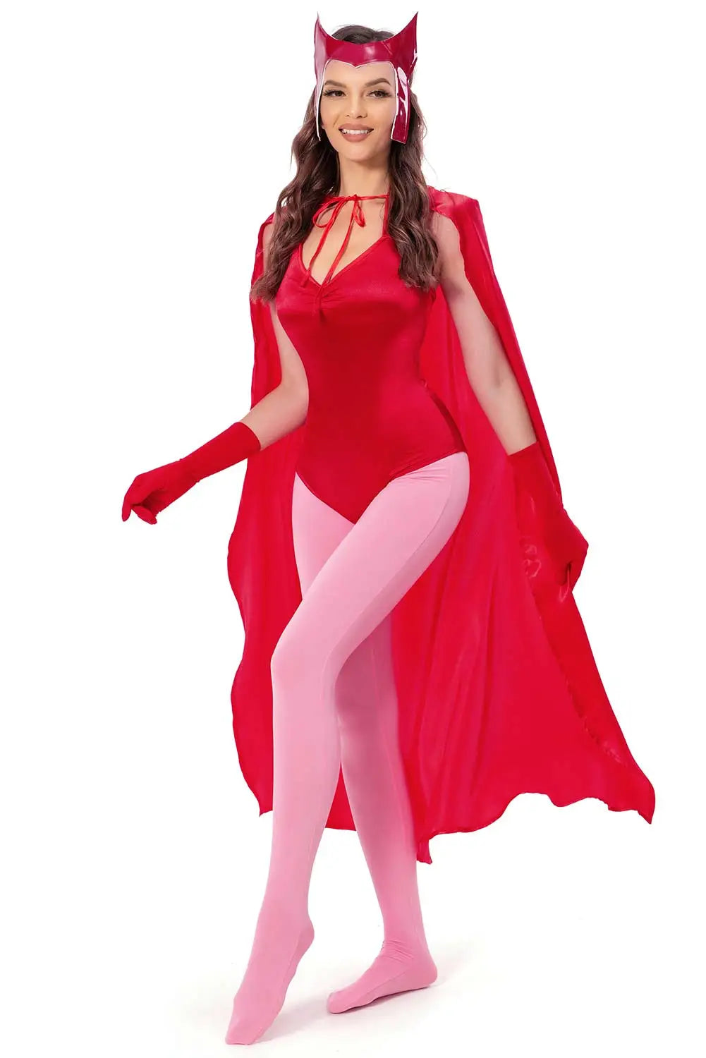 Fantasia para Cosplay Wanda Maximoff