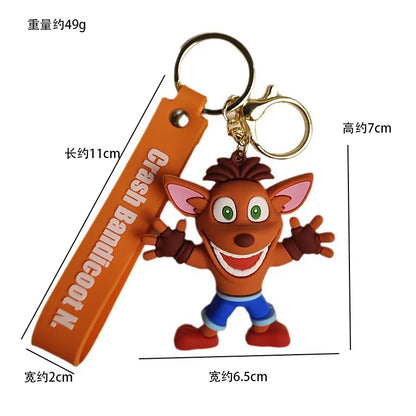 Chaveiro Personagens Crash Bandicoot