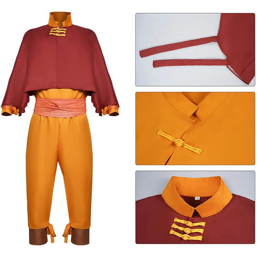 Fantasia para Cosplay Aang - Avatar