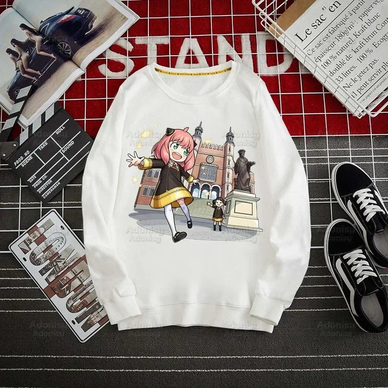 Casaco Unissex Spy X Family