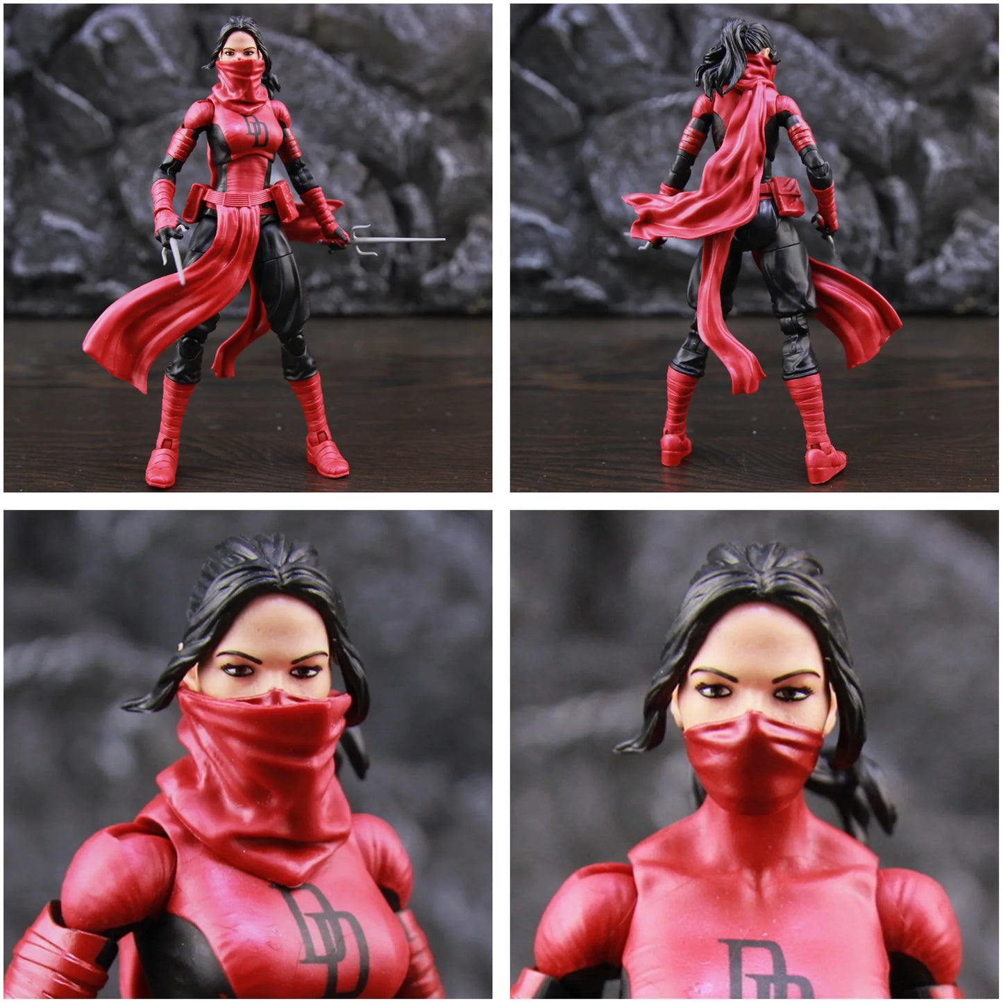 Action Figure Elektra Natchios - Marvel
